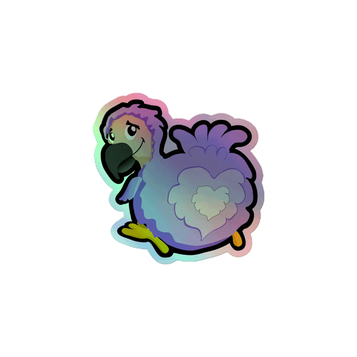 Vella Booty Holo Sticker product image (1)