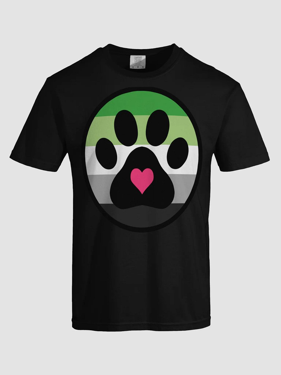 Pride Paw Shirt - Aro product image (5)