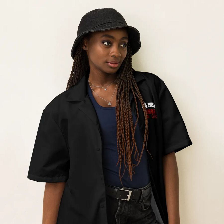CW GAMES - Button up product image (6)