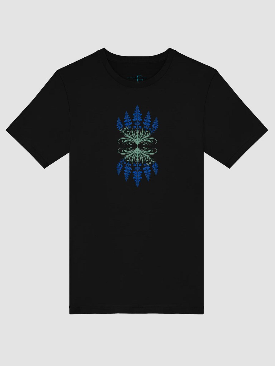 🎨 Abstract Bluebonnet T-Shirt | Bella+Canvas Unisex Tee | Artistic Texas Wildflower Shirt product image (41)