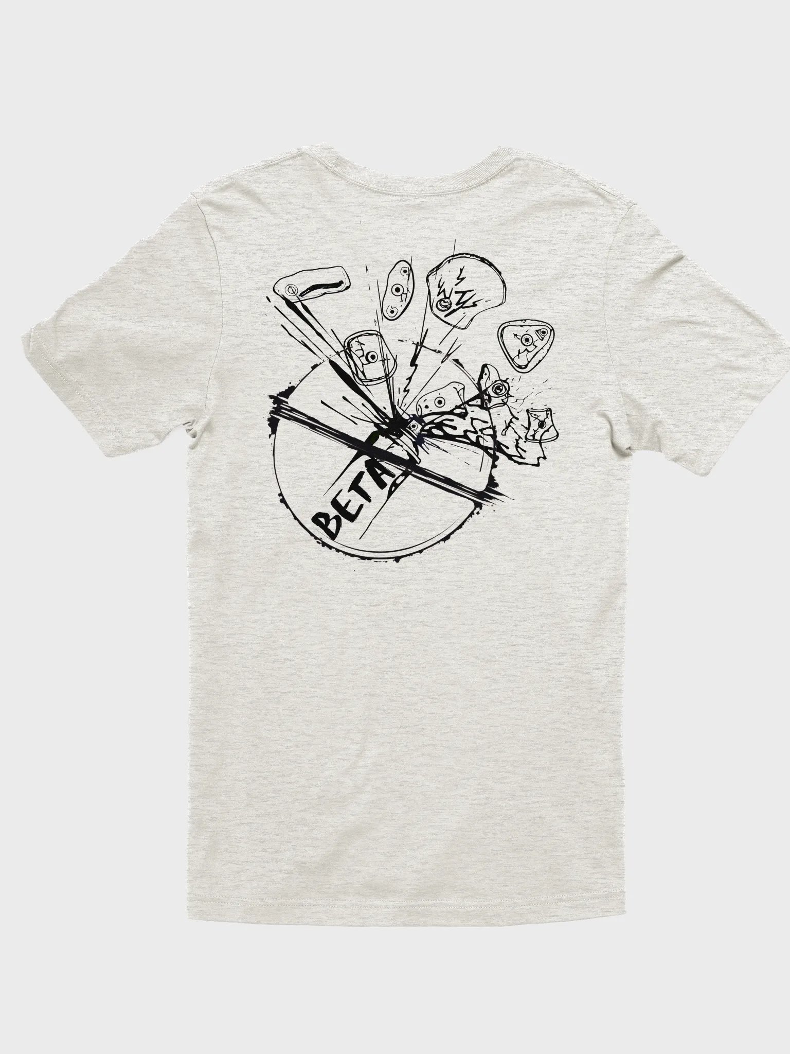 No Beta Spay (Light Mode) - Climbing T-Shirt product image (1)