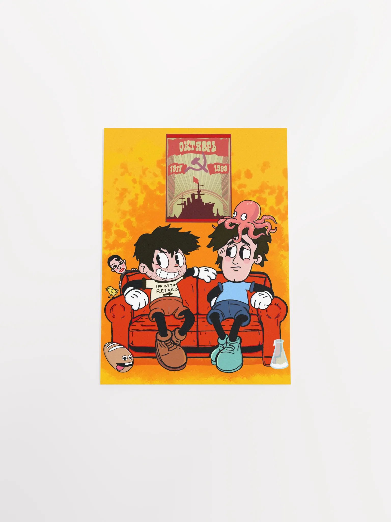 Rubber Hose Print/Poster product image (31)