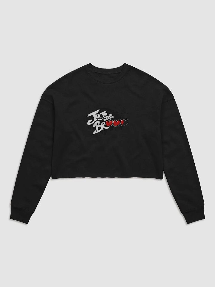 Graffiti Crop Sweatshirt product image (2)