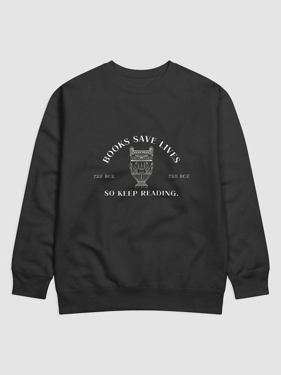 Homeric Hymn Sweater (Dark Edition) product image (1)
