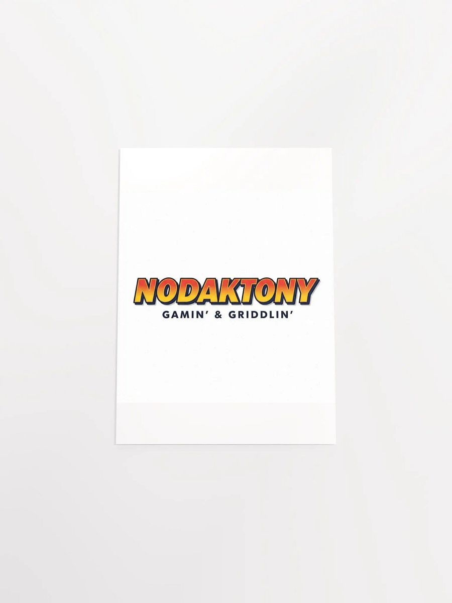 NoDakTony the Poster product image (8)