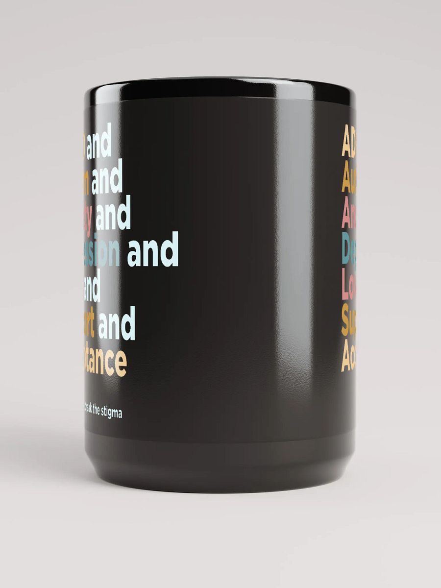 Let's Break The Stigma Coffee Mug product image (5)