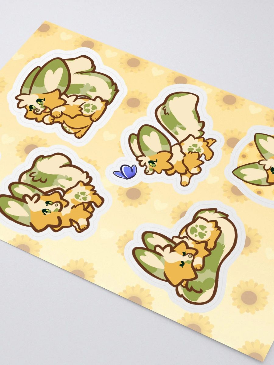 Dinky Milu Sticker Sheet product image (2)