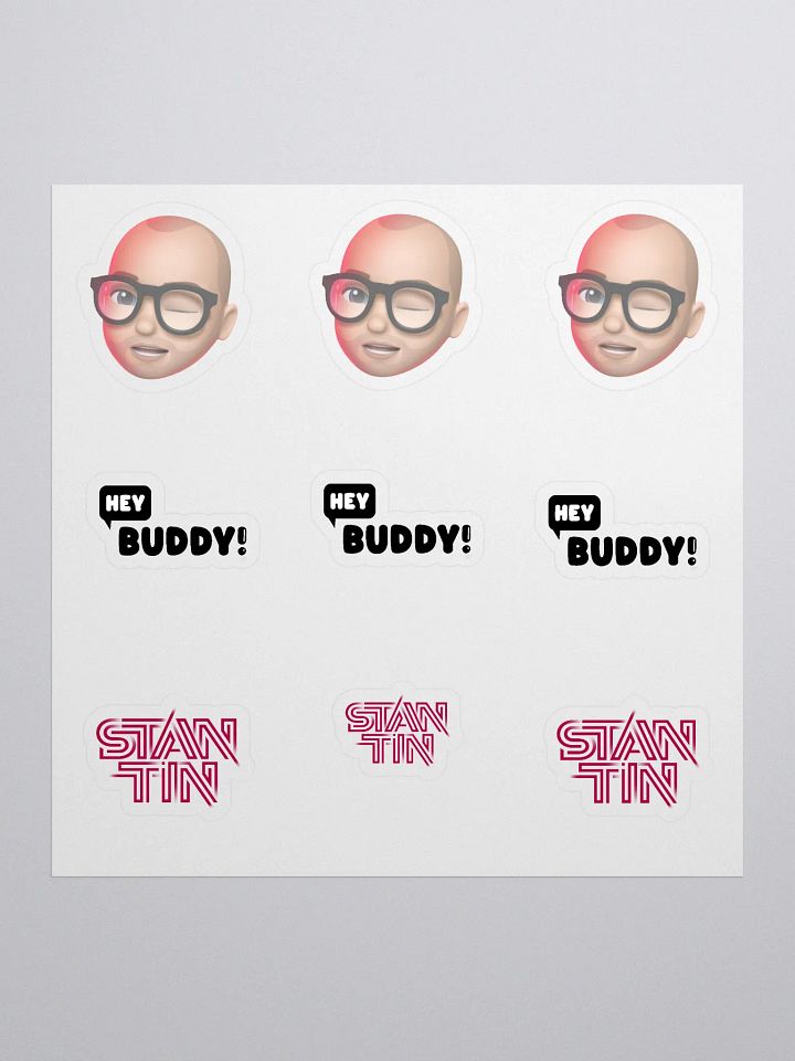 Stantin Stickers product image (1)