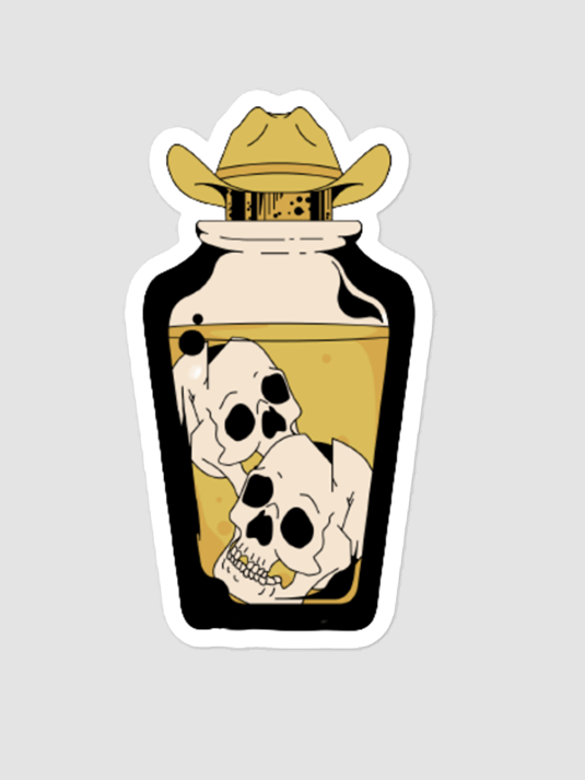 Tonic Up! Sticker product image (1)