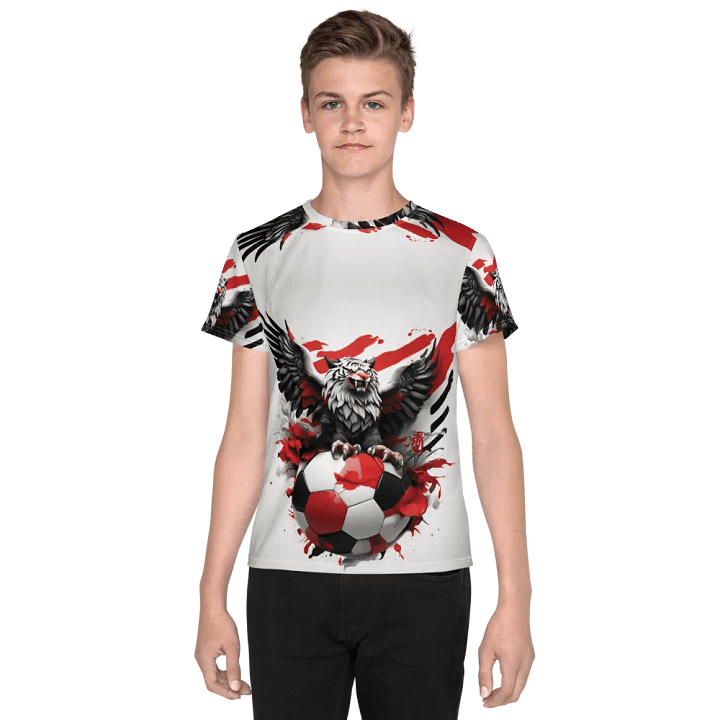 Lion eagle with football product image (1)