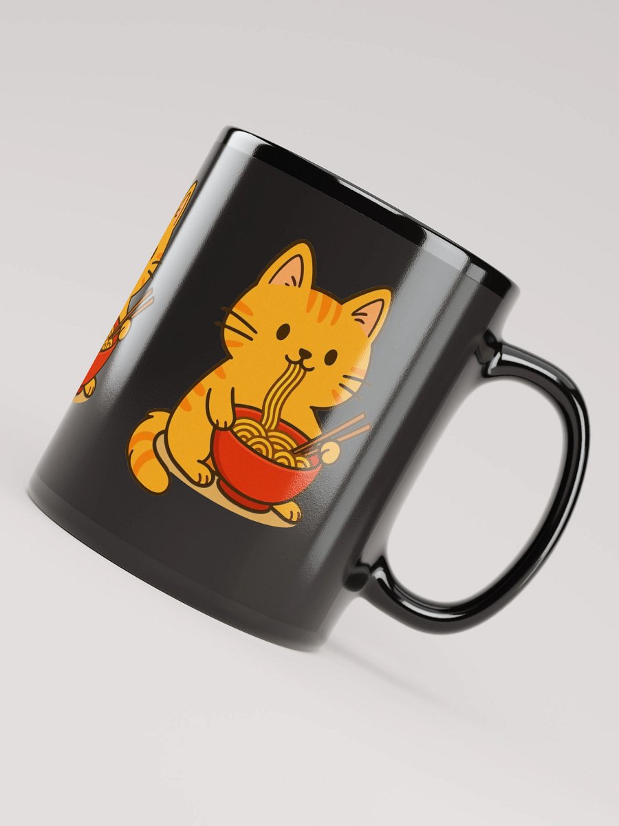 Noodly Naps Black Mug product image (7)