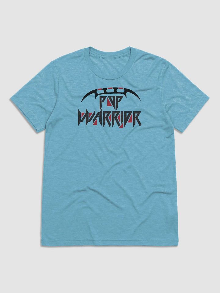 Pop Warrior Black Logo T-Shirt product image (1)