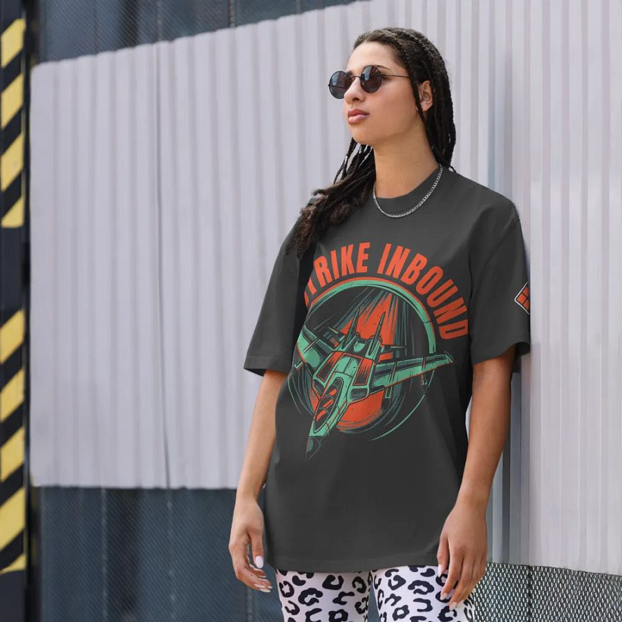 Oversized STRIKE INBOUND Tee product image (8)