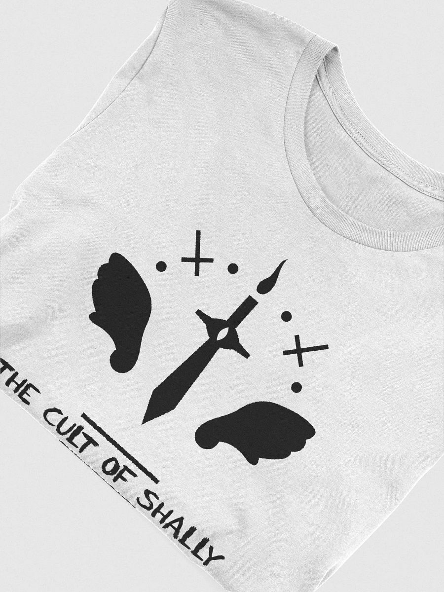 The Cult of Shally T-Shirt (Black) product image (3)