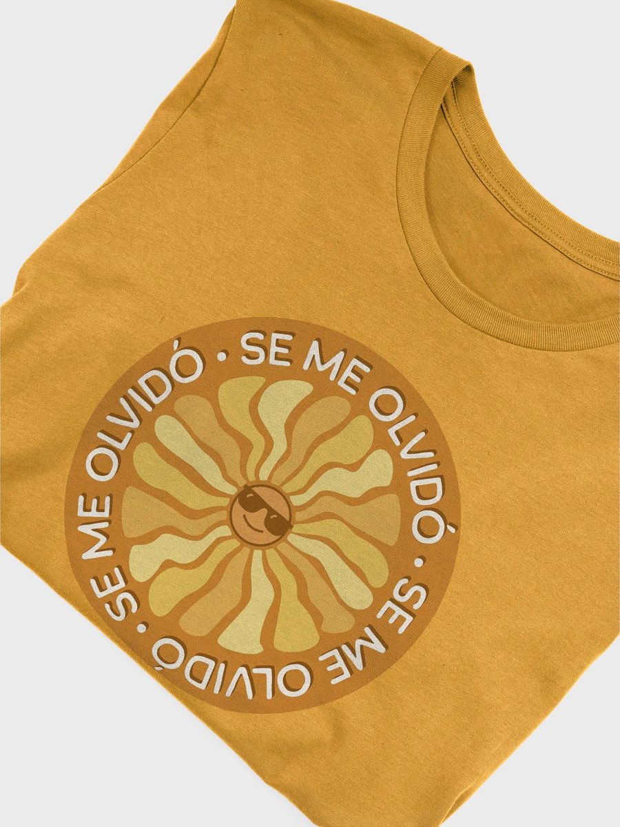 Se Me Olvidó Camiseta Unisex product image (5)