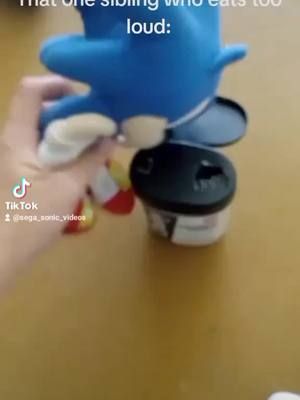 That one sinling be like:#sonic #sonicthehedgehog #sonicplush #ssv #plush #viral #funny #comedy #sega #segasonicvideos 