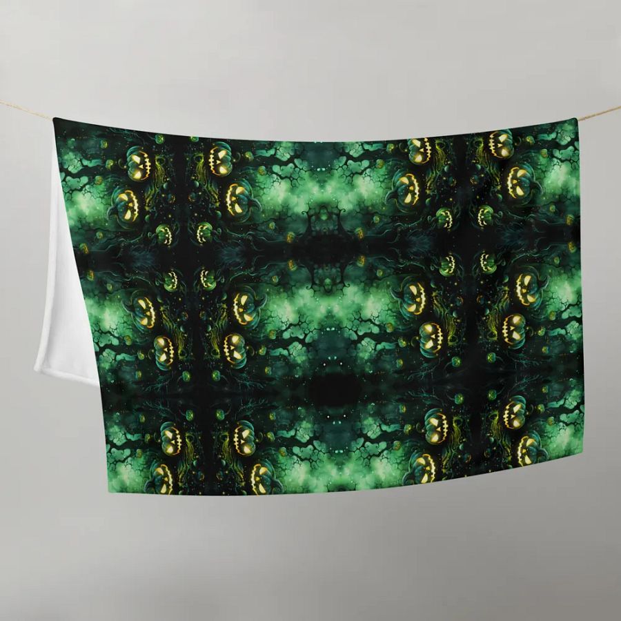 Green Pumpkins Blanket product image (9)