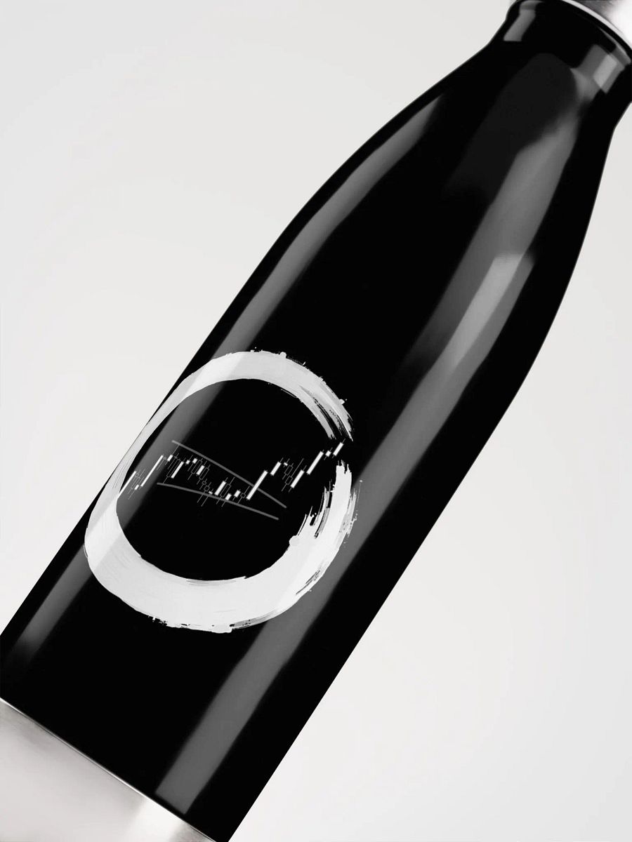Stainless Steel Water Bottle (Black) product image (5)