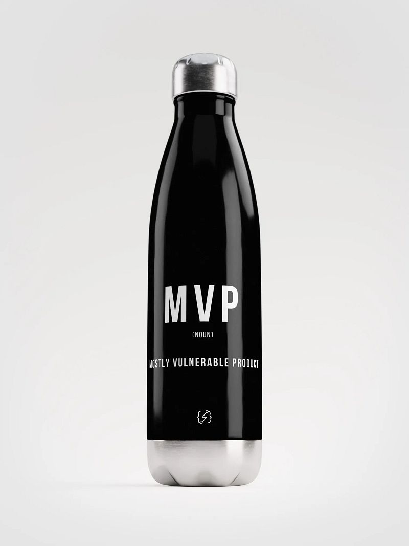 MVP - Stainless Steel Water Bottle