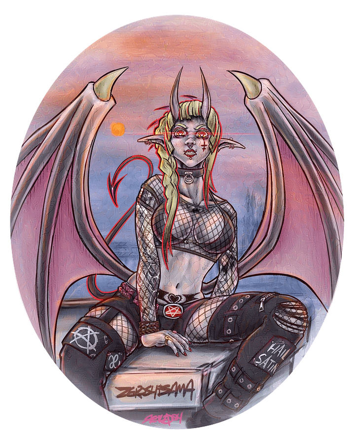 RDC44 Roxx Art Print product image (1)