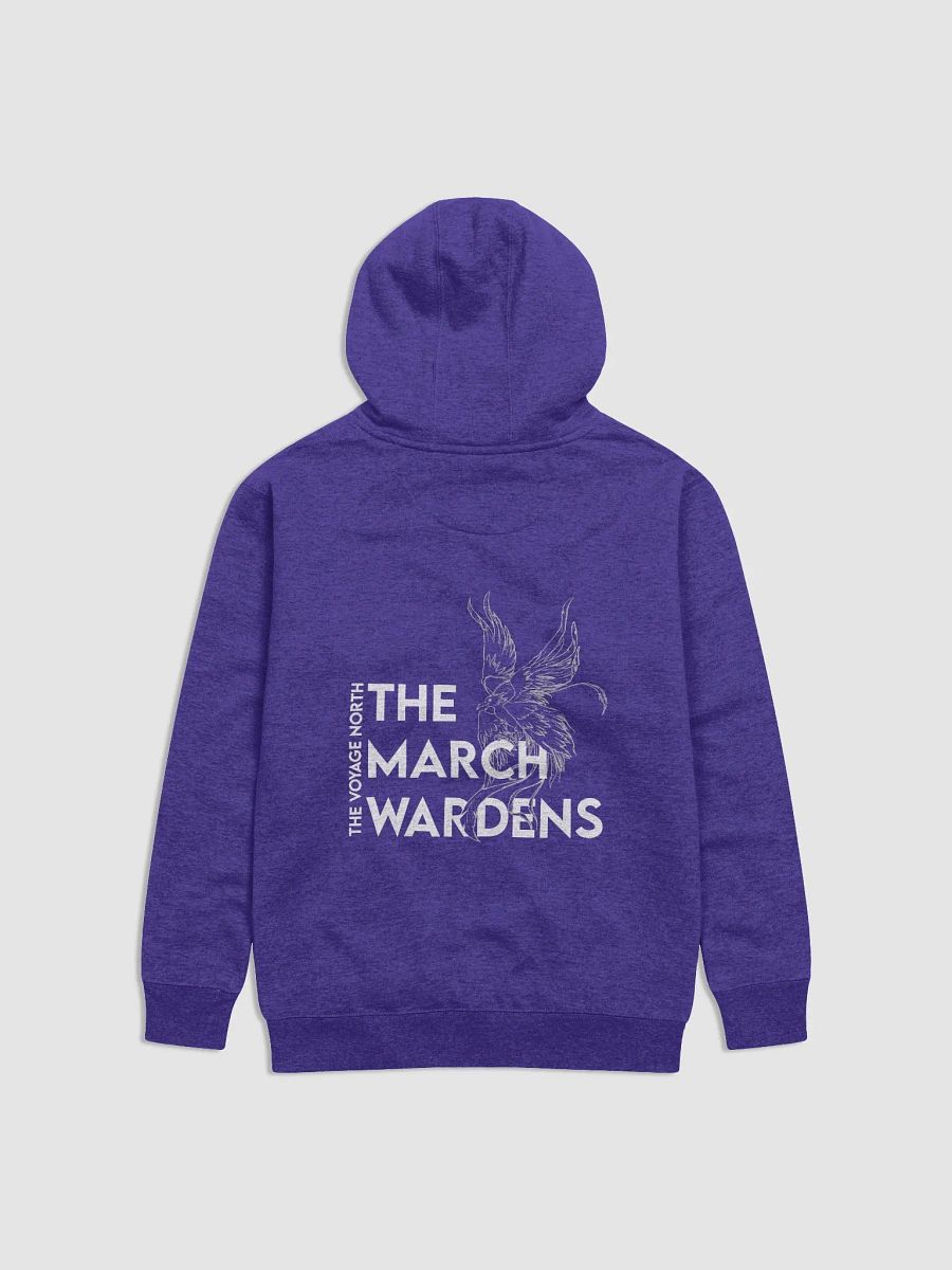 The Marchwardens (Purple - Back) Hoodie - 2024 product image (2)