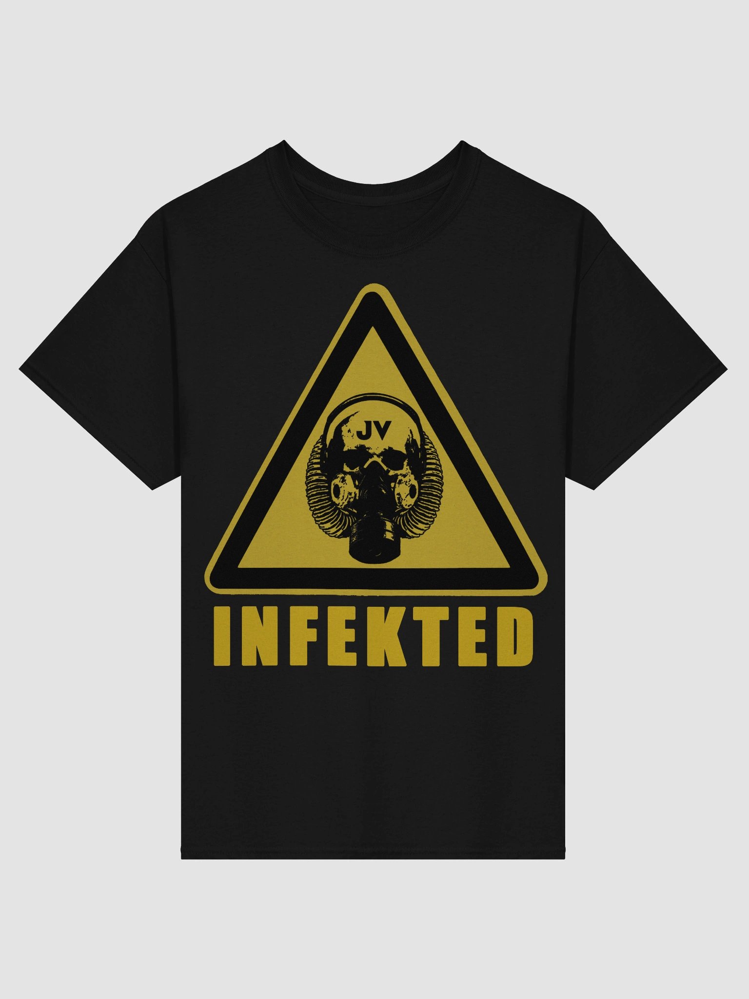 VIRAL HAZARD HEAVYWEIGHT TEE product image (1)