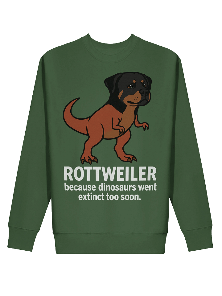 Dino-Rottweiler Premium Sweatshirt product image (8)