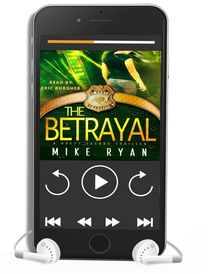 The Betrayal audiobook (Eliminator #5) product image (1)