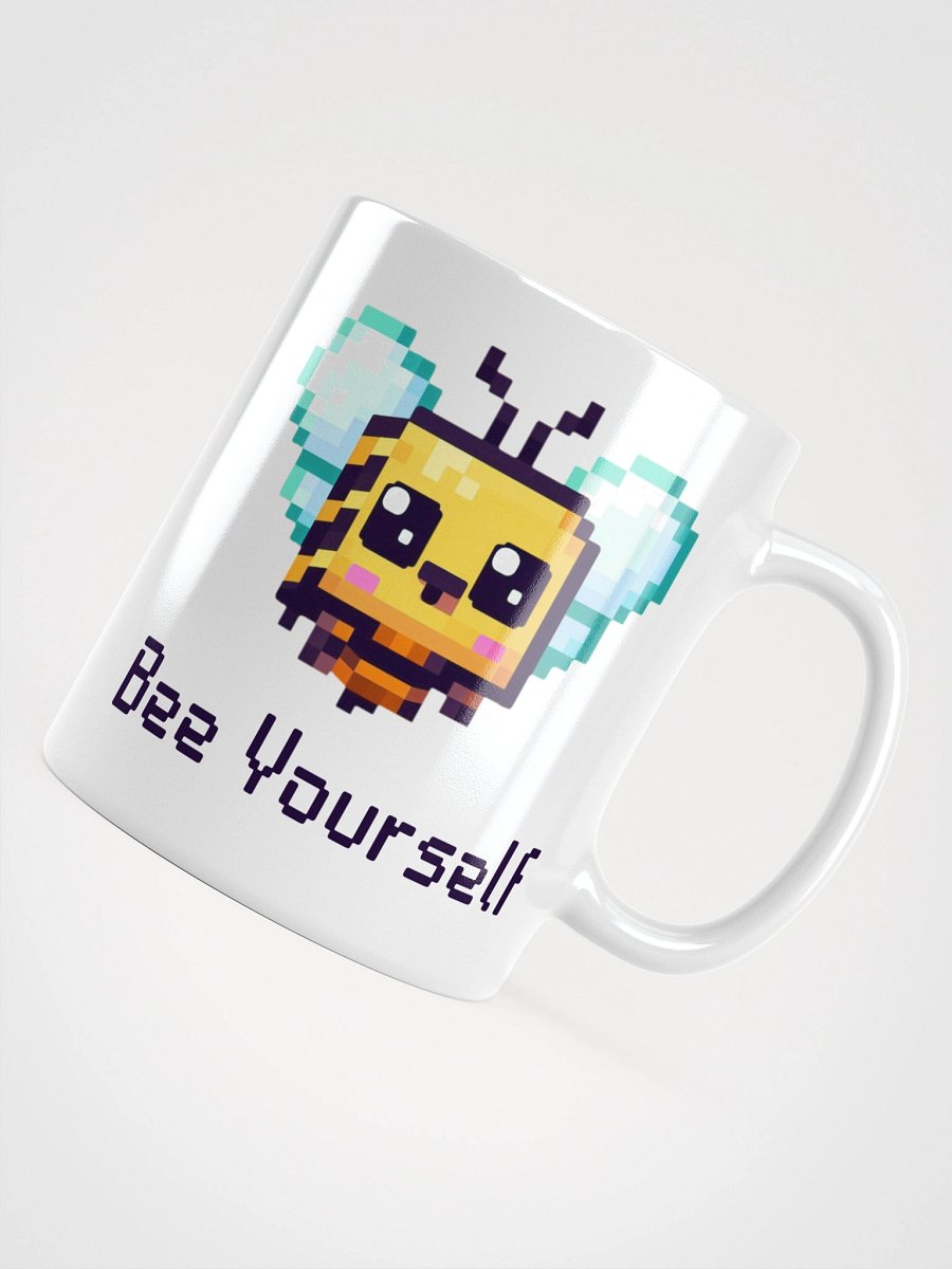 "Bee Yourself" Pixel Mug product image (1)