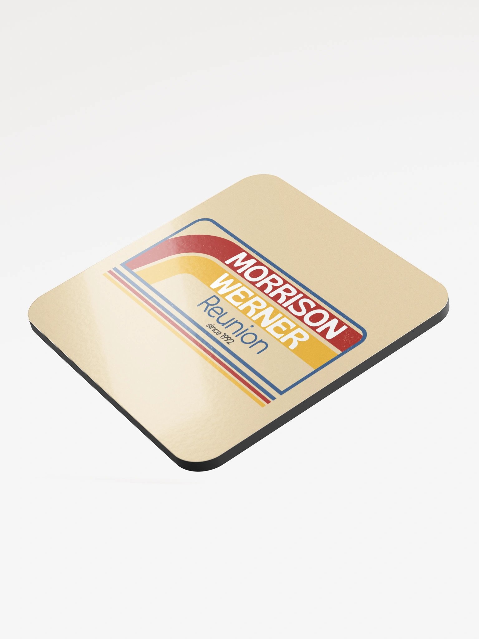"Retro Stripes" Drink Coaster product image (4)