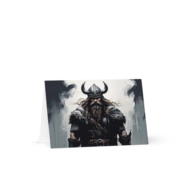 Greeting Card - Viking product image (2)