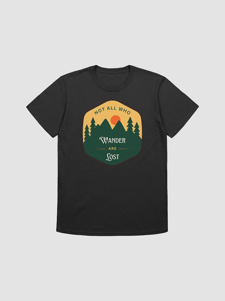 Not All Who Wander - Light Tee product image (1)