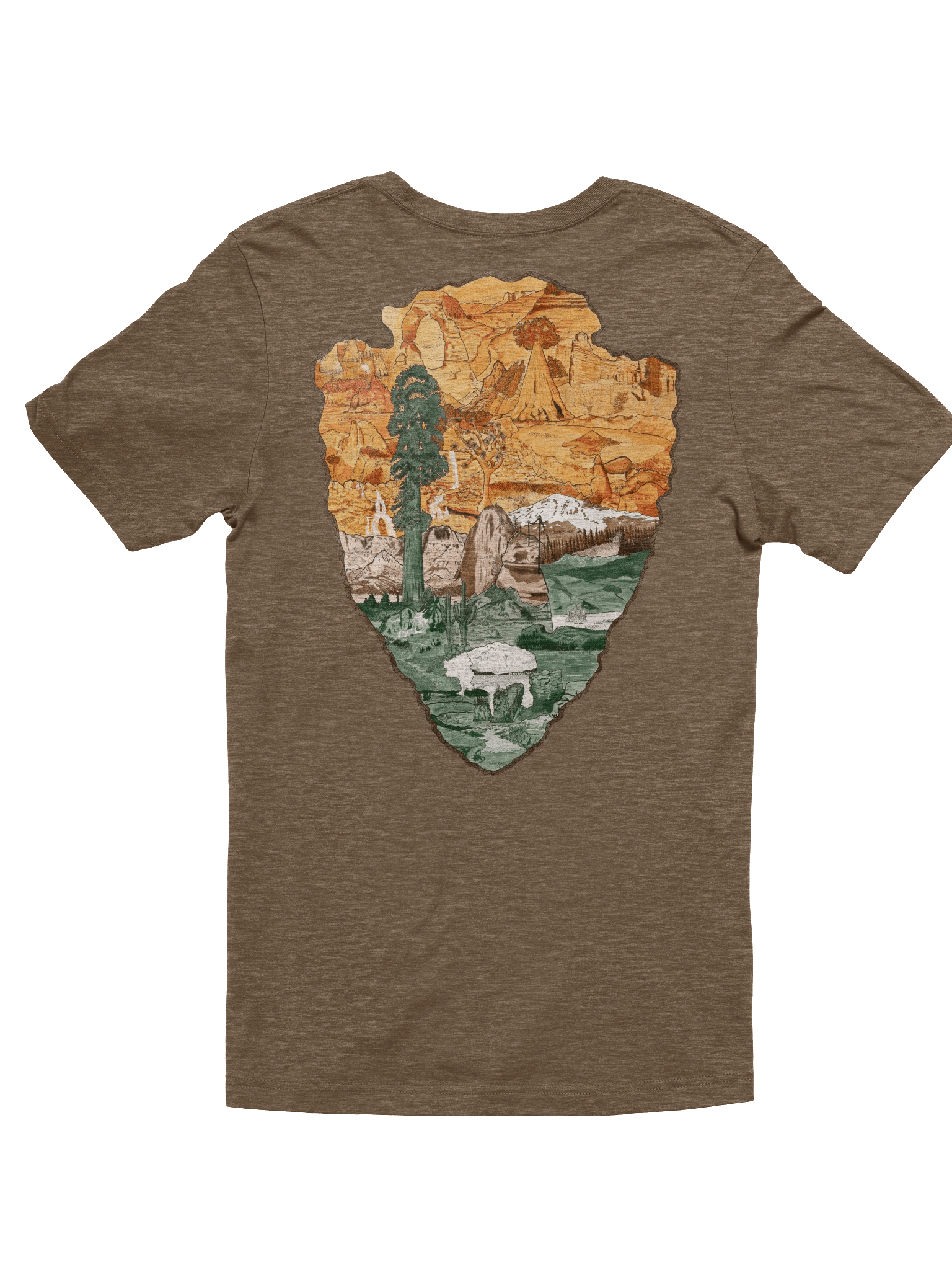 "One Wild Symphony" T-shirt product image (18)