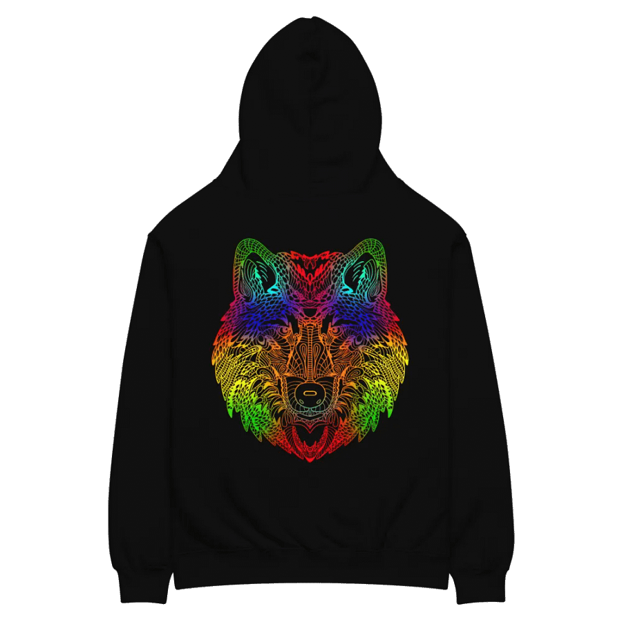Wild Harmony Unisex Oversized Hoodie product image (12)