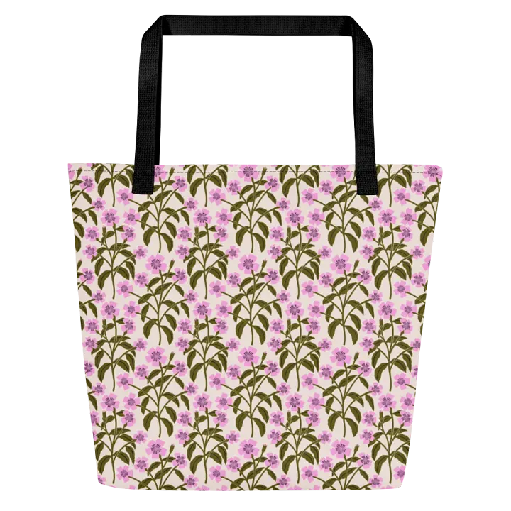 Campion Trails - Pink and Green - Tote Bag product image (2)