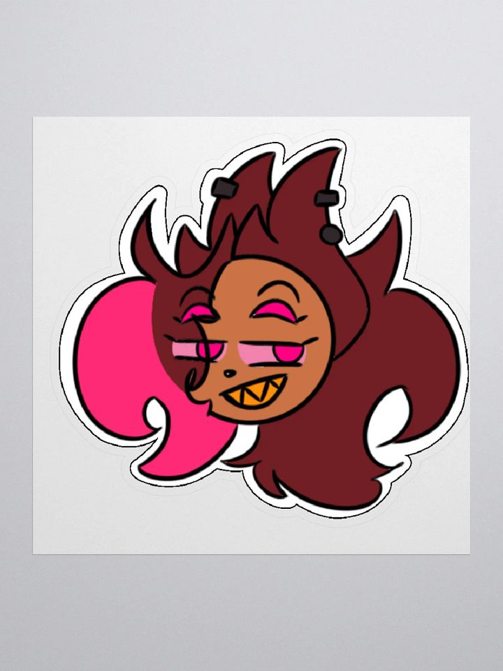 Allie 'Smug' Sticker product image (1)