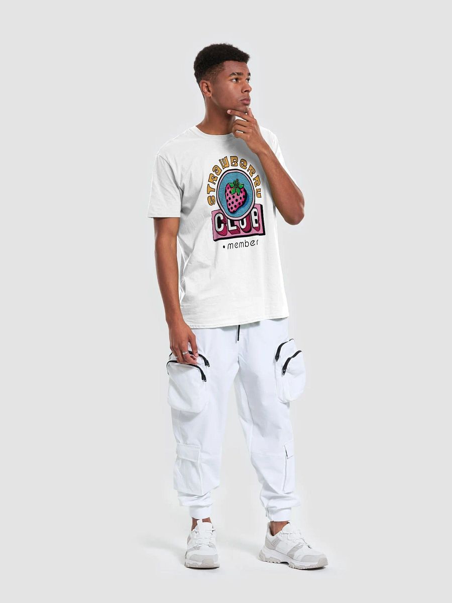 "Strawberry Club Member" T-Shirt product image (5)