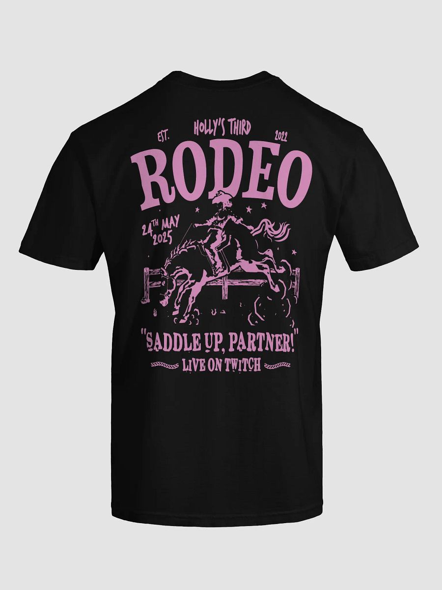 LIMITED EDITION 3rd Twitch Partner Anniversary T-Shirt! Pink Edition product image (6)