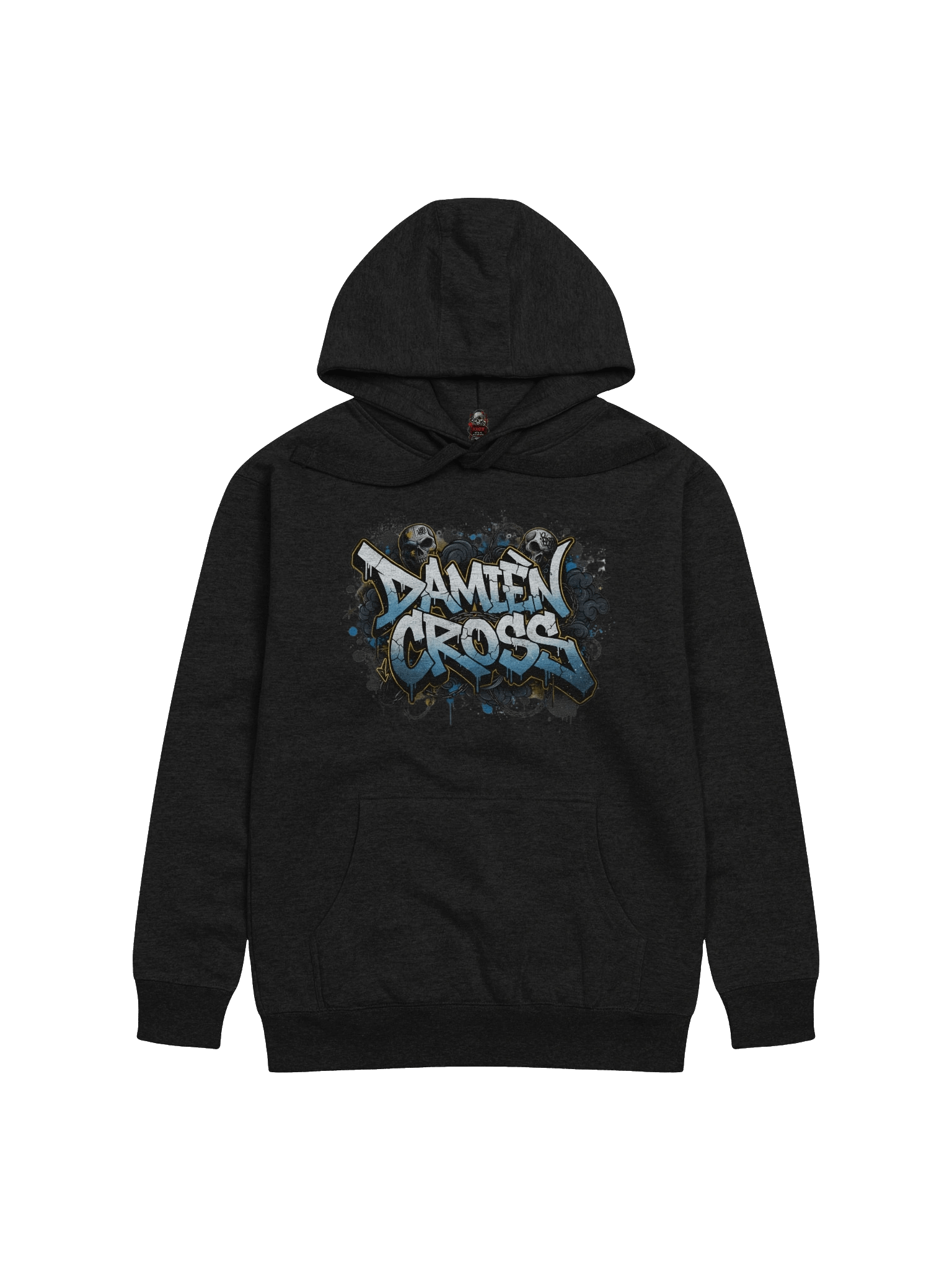 Damien Cross Official Hoodie product image (2)