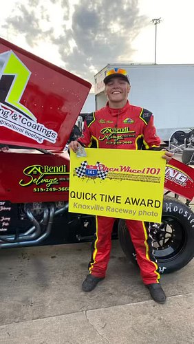 ‘Fast’ Jack Anderson (@jack.anderson777) secured his first quick time at Knoxville last weekend and the fans were pretty darn...