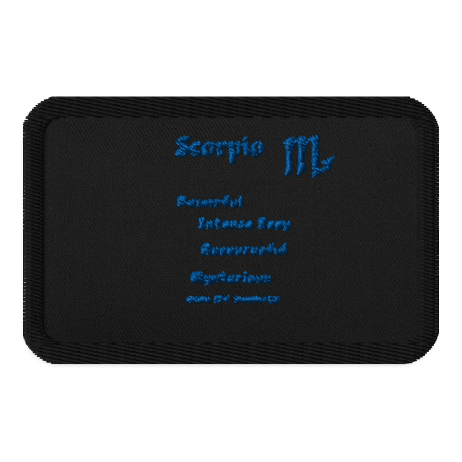 Scorpio Square Patch product image (1)