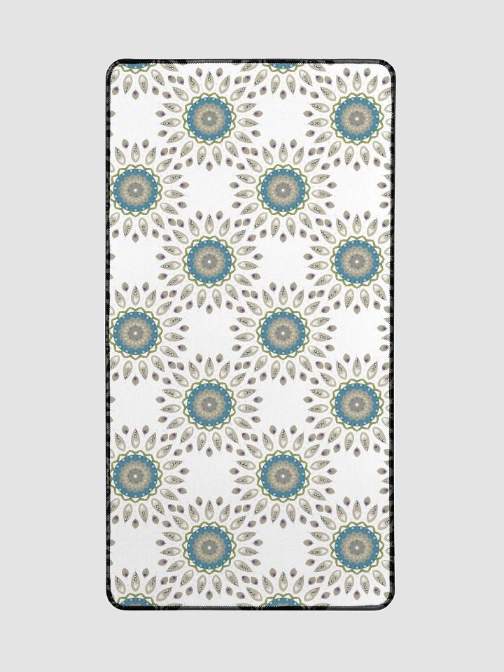 Phycadelic Creamy Bloom Desk Mat product image (2)