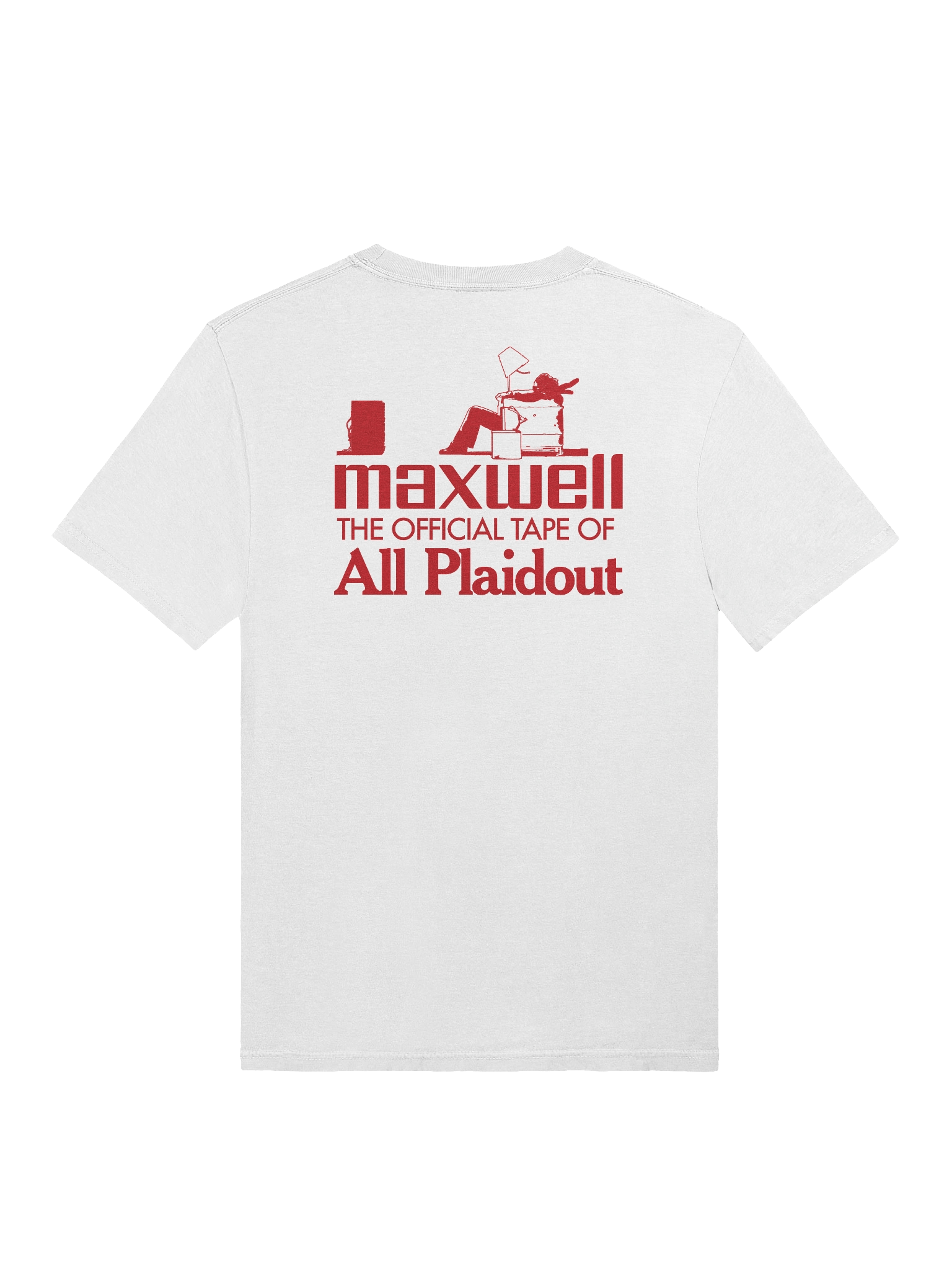 The Official Tape of All Plaidout Pocket Tee product image (2)