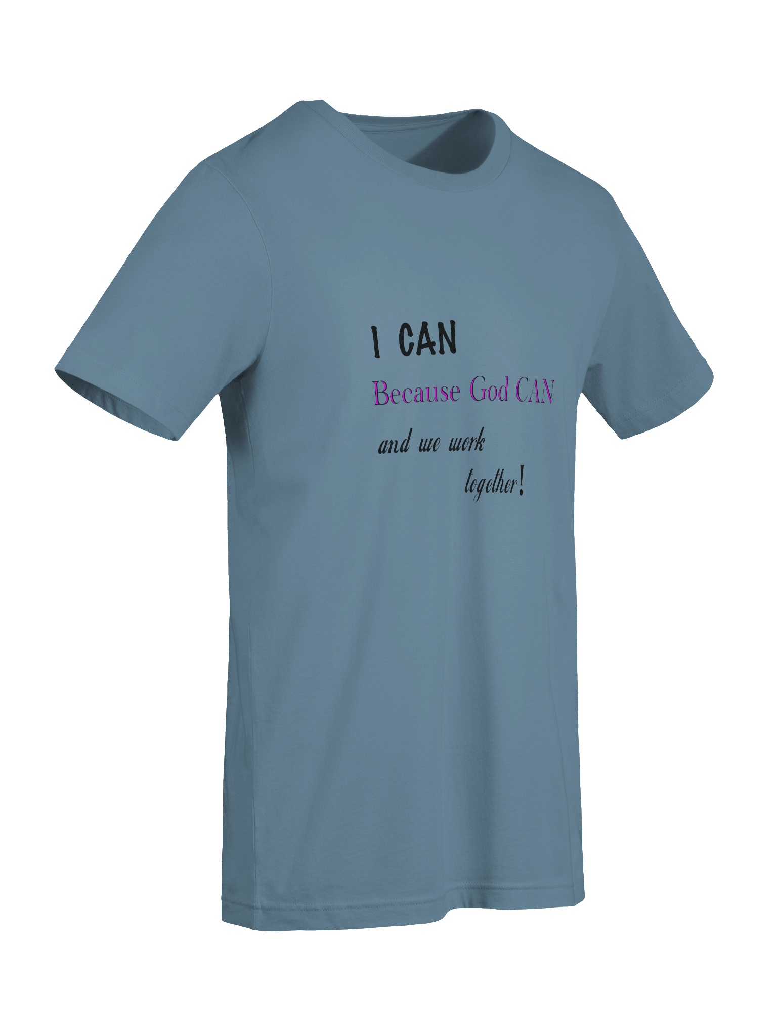 I CAN shirt product image (41)