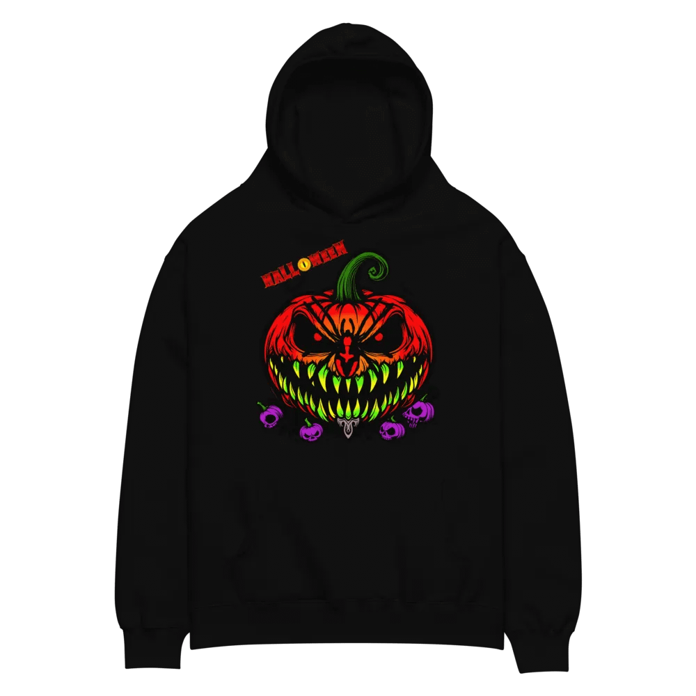 Evil Halloween Pumpkin Hoodie product image (2)