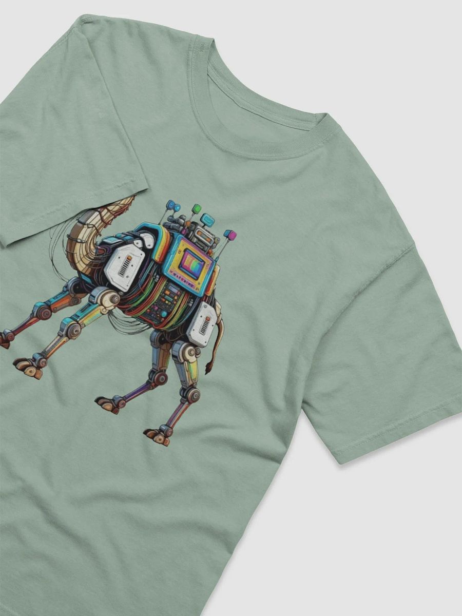 Camel Robot T Shirt product image (39)