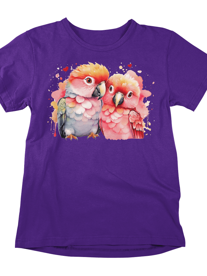 Lovebirds' Serenade Tee product image (1)