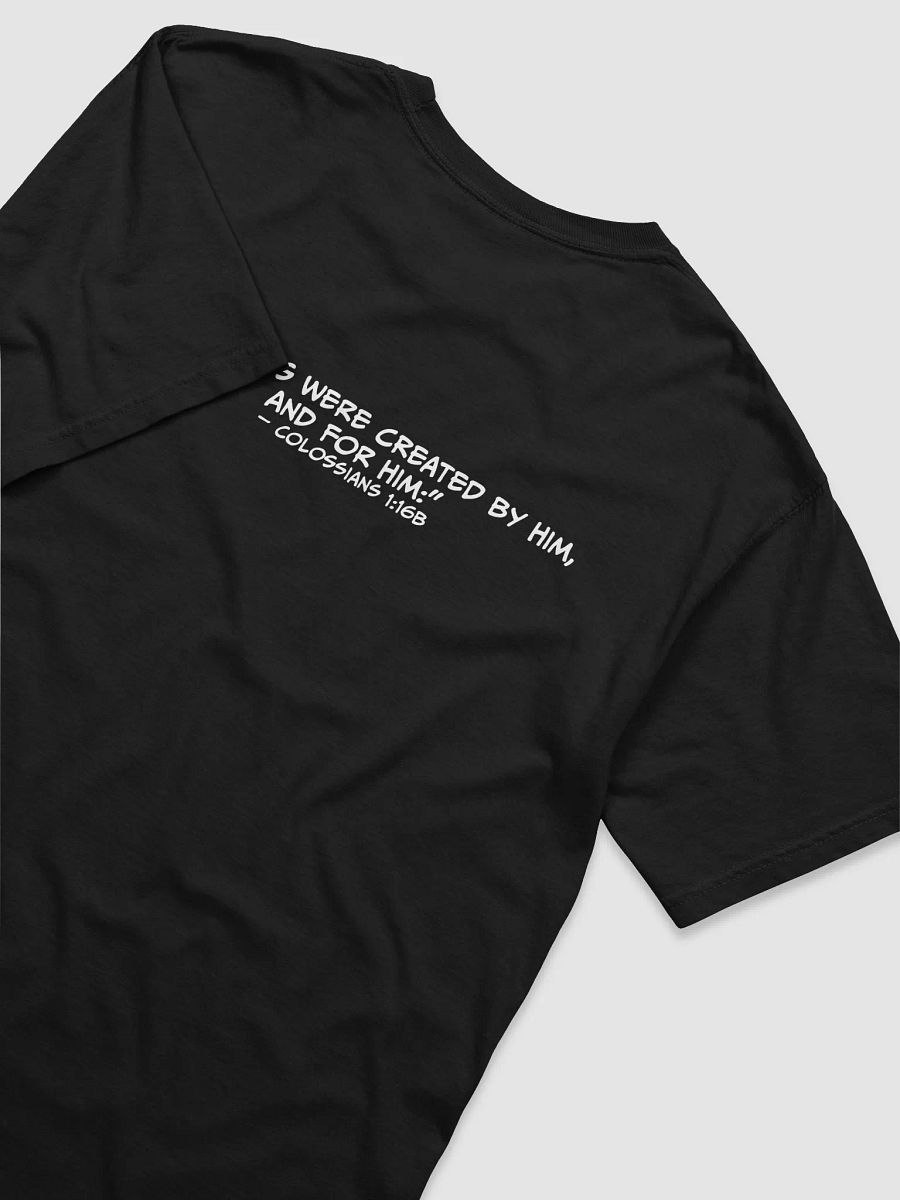 “It’s Okay to Be Any Color” Cross T-Shirt – Colossians 1:16 Christian Diversity Shirt product image (4)