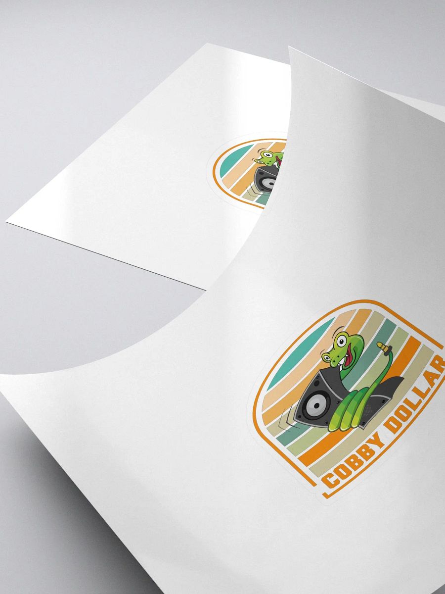 Cobby Dollar Xtra Stickers product image (4)