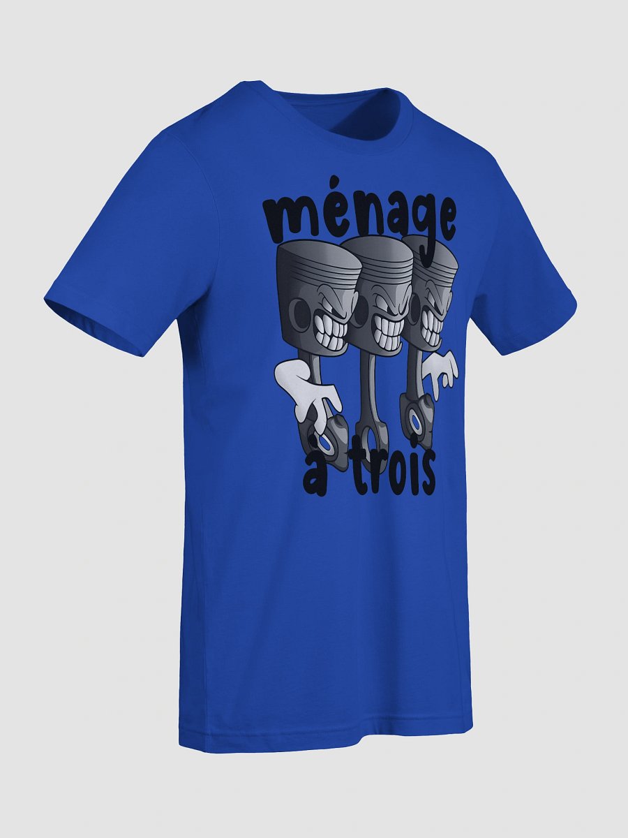 Menage a trois Pistons T-Shirt product image (4)